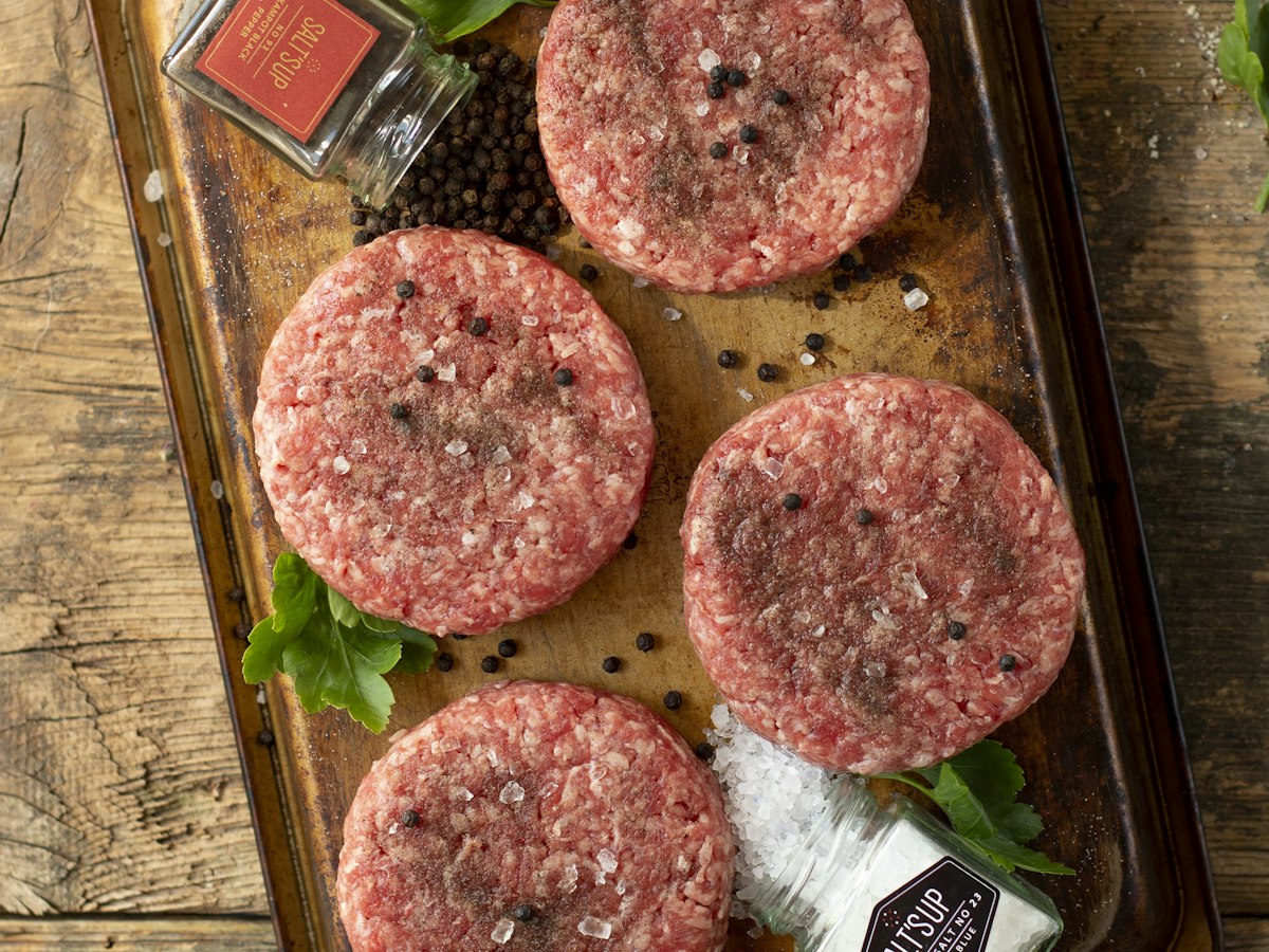 Carne para hamburguesa